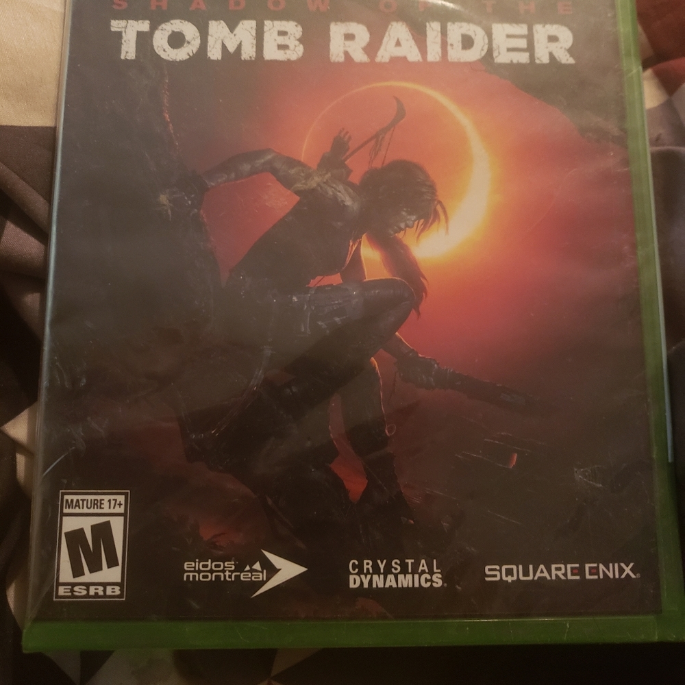NIP Shadow of the Tomb Raider for Xbox One